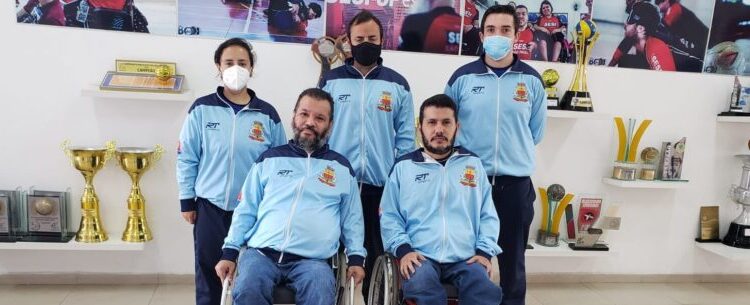 Caraguatatuba alcança três vagas para seletiva do Campeonato Brasileiro de Bocha Adaptada