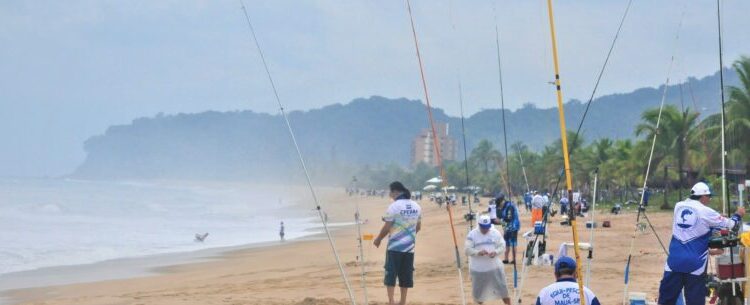 Caraguatatuba recebe prova de pesca e homenageia atleta Vilma Domiciano