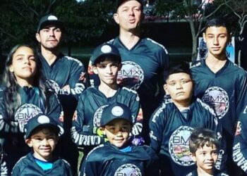 Bicicross de Caraguatatuba participa da 4ª etapa do Campeonato Paulista e conquista 8 medalhas