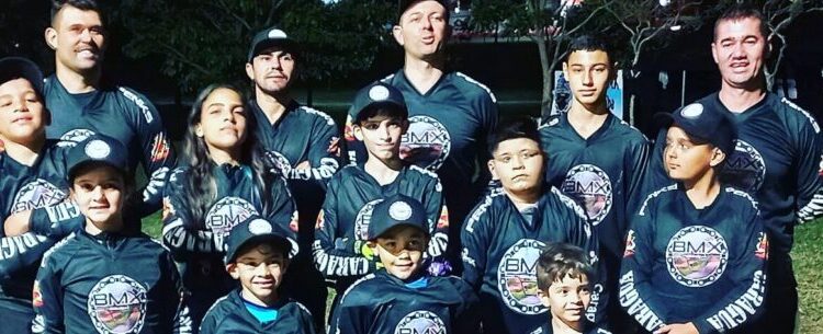 Bicicross de Caraguatatuba participa da 4ª etapa do Campeonato Paulista e conquista 8 medalhas