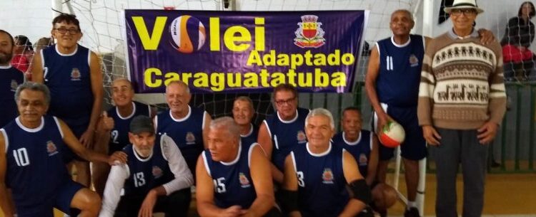 Caraguatatuba termina com título e vice em torneio de Vôlei Adaptado em Paraibuna