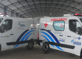 Caraguatatuba recebe visita do deputado federal Marco Bertaiolli e entrega de novos veículos para saúde