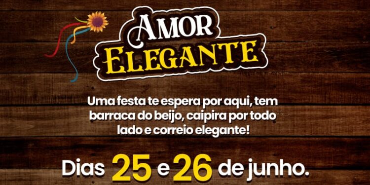 *Serramar Shopping ganha clima de Festa Junina neste fim de semana com participação de artistas e músicos locais, além de ‘Barraca do Beijo’ e ‘Correio Elegante’* 