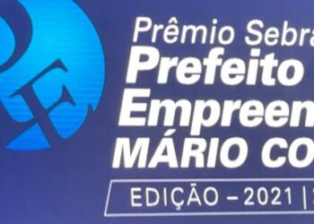 Aguilar Junior recebe Selo do Sebrae como Prefeito Empreendedor