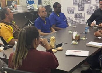 É uma nova história”, destaca prefeito Aguilar Junior durante reunião com equipe operacional da Expresso Fênix