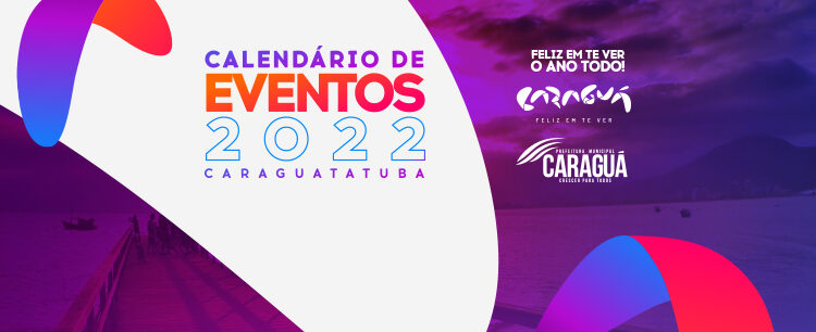 Novo Calendário de Eventos de Caraguatatuba soma mais de 70 atrações até dezembro