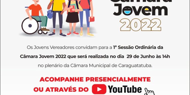 Câmara Jovem: 1ª Sessão Ordinária do ano acontece na quarta-feira(29)