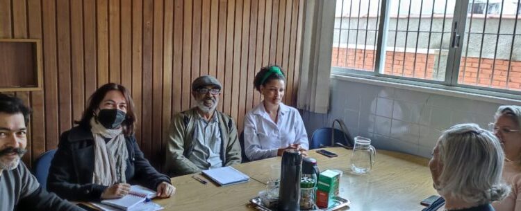 Representantes da Secretaria de Desenvolvimento Social e Cidadania participam de reunião junto a Diretorias Regionais de Assistência e Desenvolvimento Social