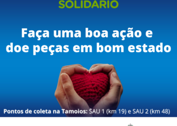 Tamoios inicia Inverno Solidário 2022