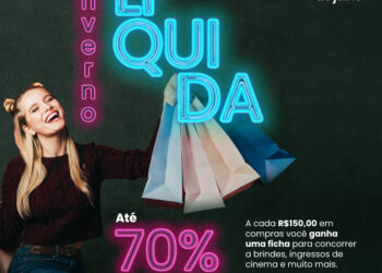 Liquida Inverno do Serramar Shopping começa esta sexta e segue até domingo com descontos de até 70%, além de premiar os clientes com ingressos de cinema e brindes