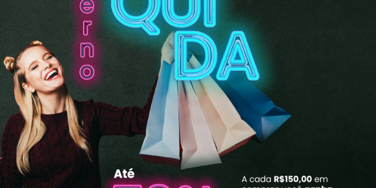 Liquida Inverno do Serramar Shopping começa esta sexta e segue até domingo com descontos de até 70%, além de premiar os clientes com ingressos de cinema e brindes