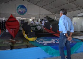 Mais de 8 mil pessoas visitam o Maio Náutico Bertioga