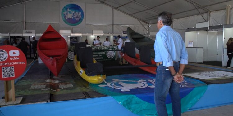 Mais de 8 mil pessoas visitam o Maio Náutico Bertioga