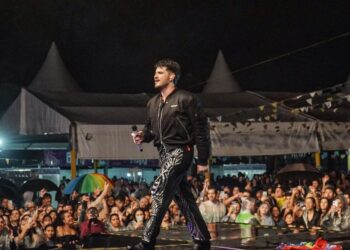 São João na Praia Bertioga atrai cerca de 50 mil pessoas