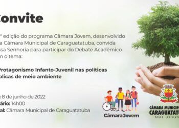 Programa Câmara Jovem promove debate acadêmico na Semana do Meio Ambiente