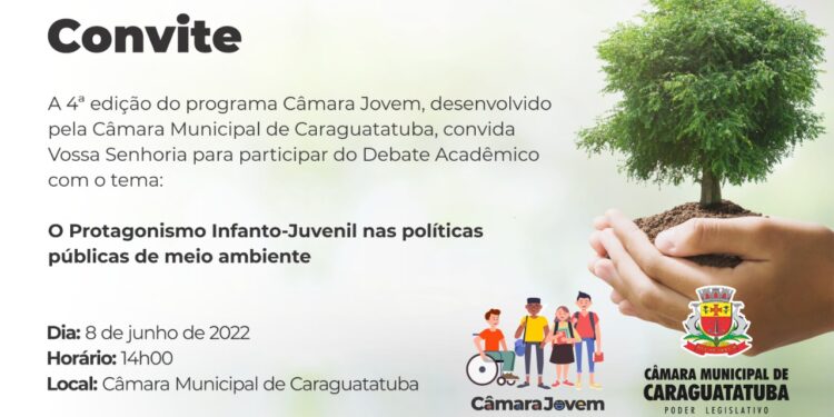 Programa Câmara Jovem promove debate acadêmico na Semana do Meio Ambiente