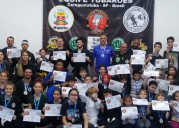 Festival Interno de Hapkido reúne cerca de 40 atletas da modalidade em Caraguatatuba