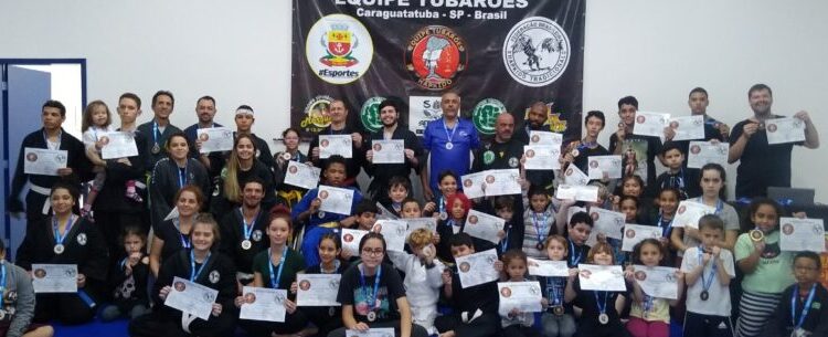 Festival Interno de Hapkido reúne cerca de 40 atletas da modalidade em Caraguatatuba