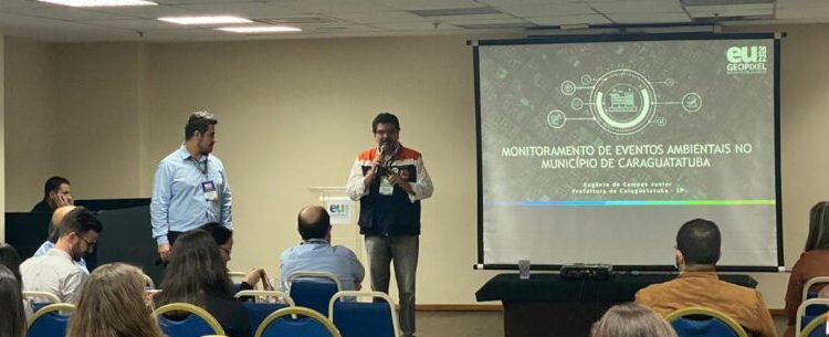 Defesa Civil de Caraguatatuba apresenta uso de aplicativo no atendimento às ocorrências