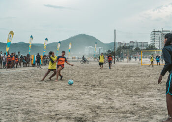 Inscrições para Beach Soccer da Copa Agita Bertioga de Inverno terminam nesta sexta (1º)