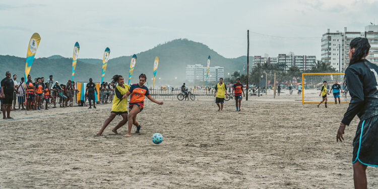 Inscrições para Beach Soccer da Copa Agita Bertioga de Inverno terminam nesta sexta (1º)