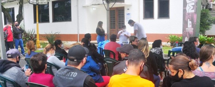 Caraguatatuba testa mais de 8 mil pessoas da Covid-19 e ação segue durante feriado de Corpus Christi