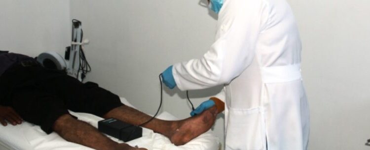 Prefeitura de Caraguatatuba tem programa voltado à prevenção de úlceras ocasionadas pelo Diabetes