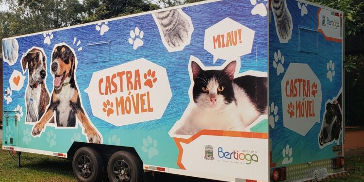 Castramóvel atende pets do Indaiá a partir desta terça-feira (21)