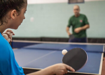 Bertioguenses disputam 2ª etapa do Ranking Paulista de Tênis de Mesa