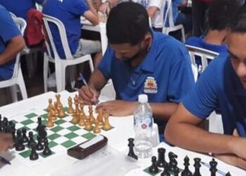 Caraguatatuba estreia com xadrez nos Jogos Regionais 2022 no final de semana
