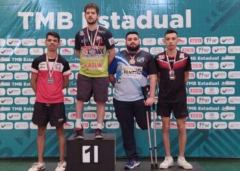 Caraguatatuba conquista duas medalhas de bronze no Ranking Paulista de Tênis de Mesa