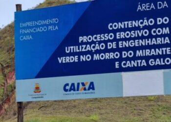 Prefeitura de Caraguatatuba atende legislação eleitoral em relação às placas de obras