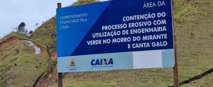 Prefeitura de Caraguatatuba atende legislação eleitoral em relação às placas de obras