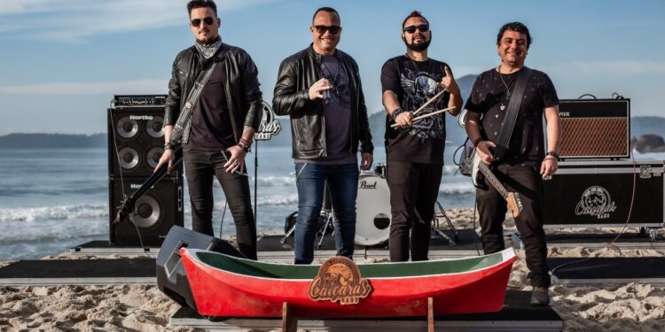 Bandas de Ubatuba se reúnem para comemorar o Dia Mundial do Rock