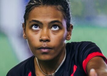 Atleta de Caraguatatuba conquista 3ª colocação em Campeonato de Tênis de Mesa no Paraná