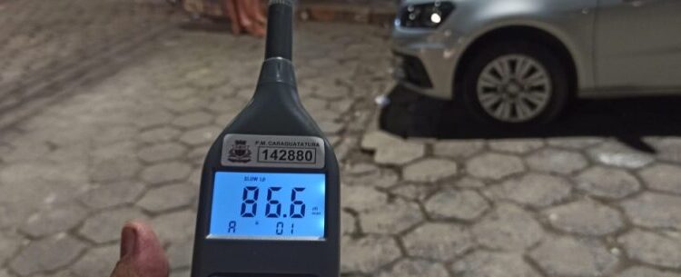 Prefeitura de Caraguatatuba segue com ações de fiscalização durante fim de semana