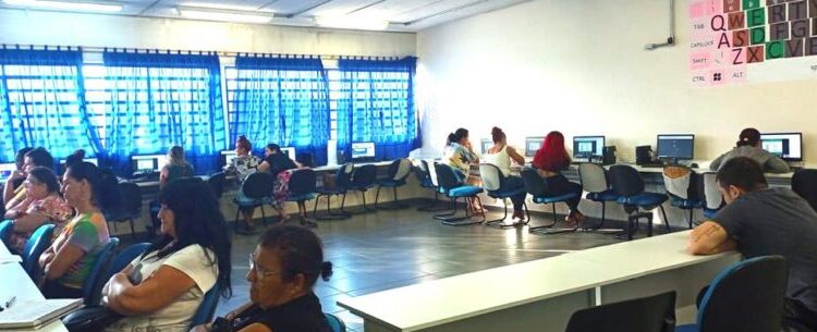 Prefeitura de Caraguatatuba inicia cursos de capacitação para famílias acompanhadas pelos CRAS