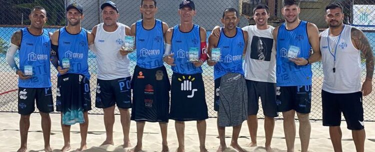 Caraguatatuba vence campeonato de Futevôlei em Pindamonhangaba