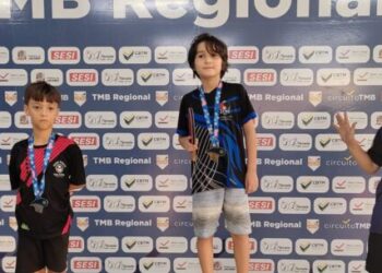 Caraguatatuba conquista cinco títulos na 5ª Etapa da Liga Vale Paraibana de Tênis de Mesa