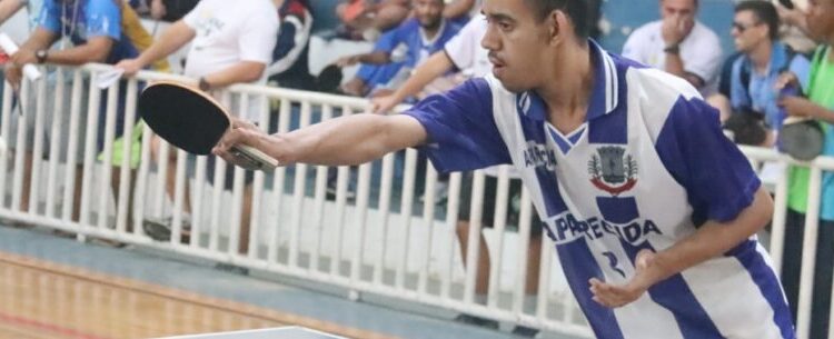 Tênis de Mesa e Natação marcam 3º dia das Olimpíadas Especiais das APAEs em Caraguatatuba