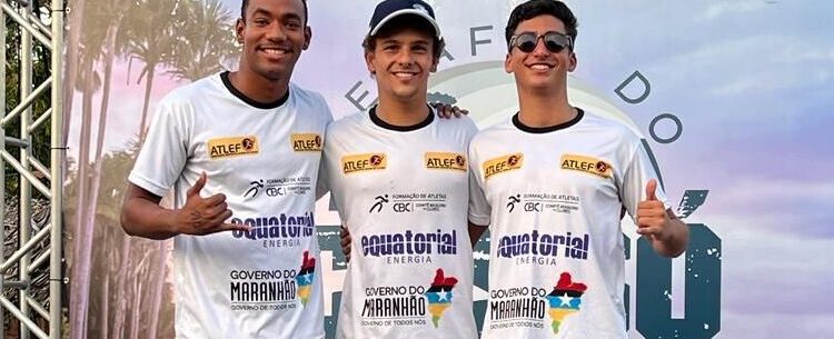 Nadador de Caraguatatuba vence Desafio do Cassó em São Luis do Maranhão