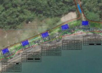 Prefeitura de Caraguatatuba inicia trabalho de reurbanização nas praias da Mococa, Massaguaçu e Martim de Sá