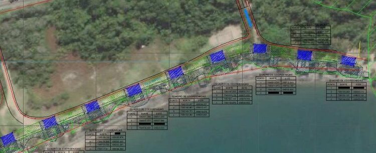 Prefeitura de Caraguatatuba inicia trabalho de reurbanização nas praias da Mococa, Massaguaçu e Martim de Sá