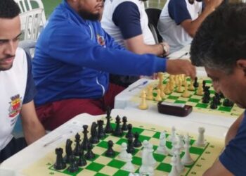 Caraguatatuba fica na 5ª colocação no xadrez nos Jogos Regionais 2022