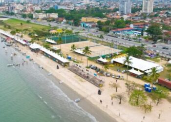 Campeonato Brasileiro de Jet Ski bate recorde de pilotos participantes e atrai mais de 2 mil pessoas em Caraguatatuba