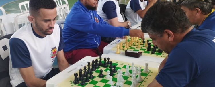 Caraguatatuba fica na 5ª colocação no xadrez nos Jogos Regionais 2022