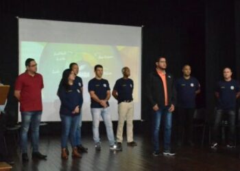 Candidatos à GCM de Caraguatatuba se apresentam para o primeiro dia do curso de formação