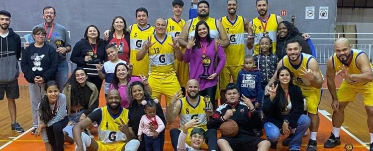Caraguatatuba é tricampeã da Copa Metropolitano de Basquete de forma invicta