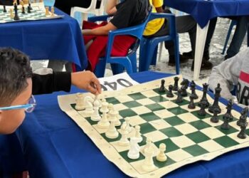 1º Caraguá Chess Kids reúne 88 crianças de 27 escolas de Caraguatatuba no Ciase Travessão