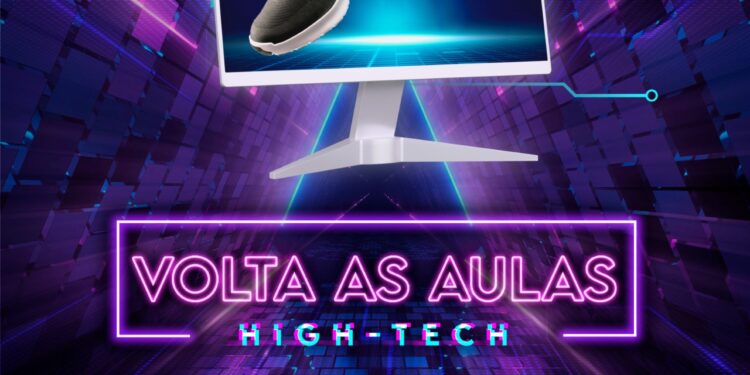 *“Volta as aulas High-Tech” das lojas Nice Calçados foca produtos de alta tecnologia e sorteia relógios smartwatches”* 